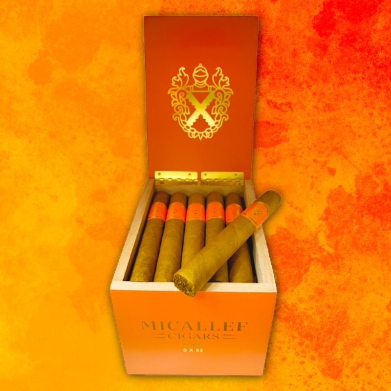 Micallef Orange Cigars